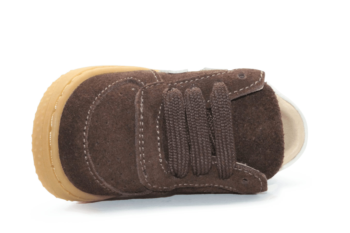 Shoesme Eerste Loop Sneaker BN25W002 - Bruin - hatshoe