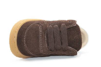 Shoesme Eerste Loop Sneaker BN25W002 - Bruin - hatshoe