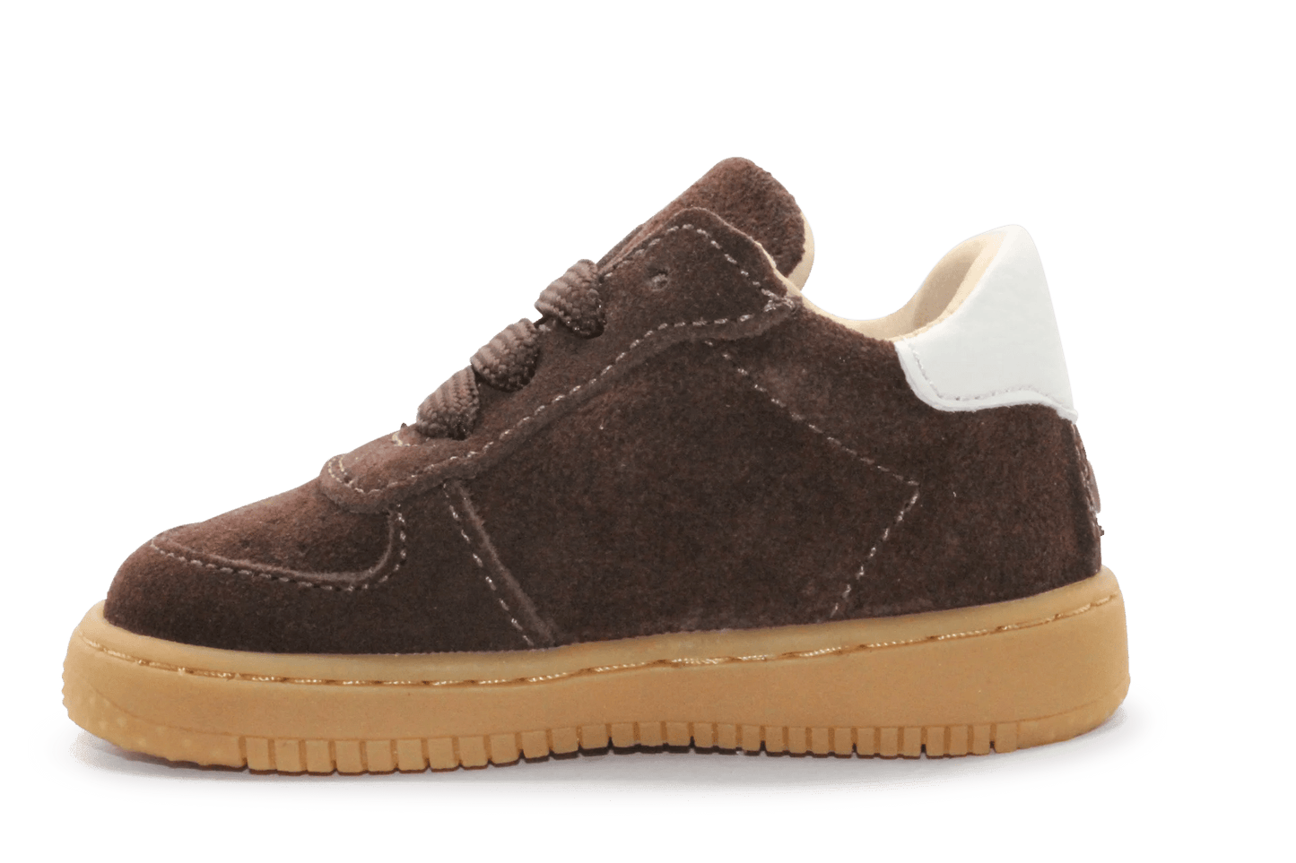 Shoesme Eerste Loop Sneaker BN25W002 - Bruin - hatshoe