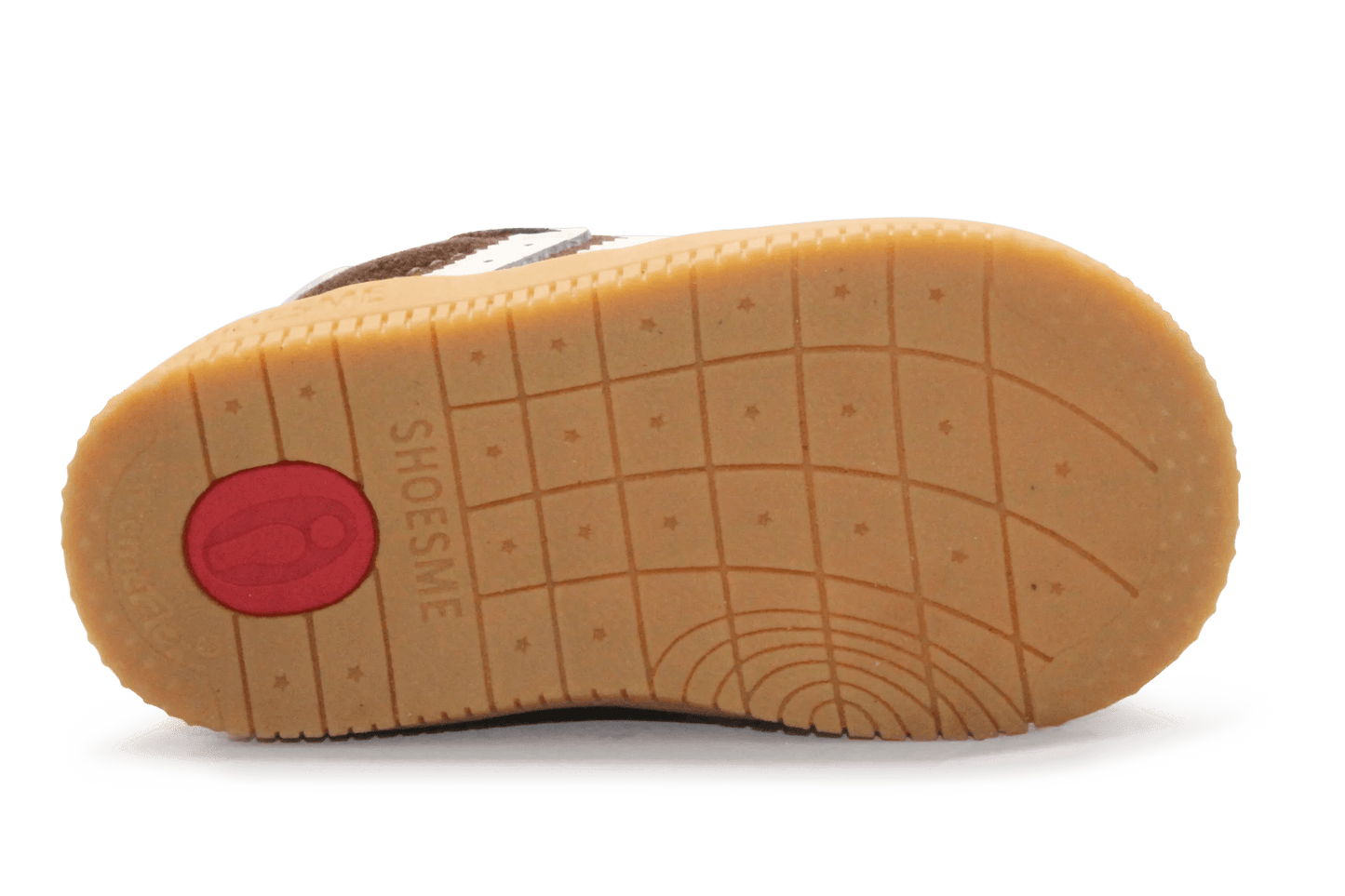 Shoesme Eerste Loop Sneaker BN25W002 - Bruin - hatshoe