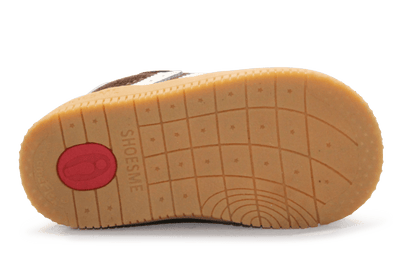 Shoesme Eerste Loop Sneaker BN25W002 - Bruin - hatshoe