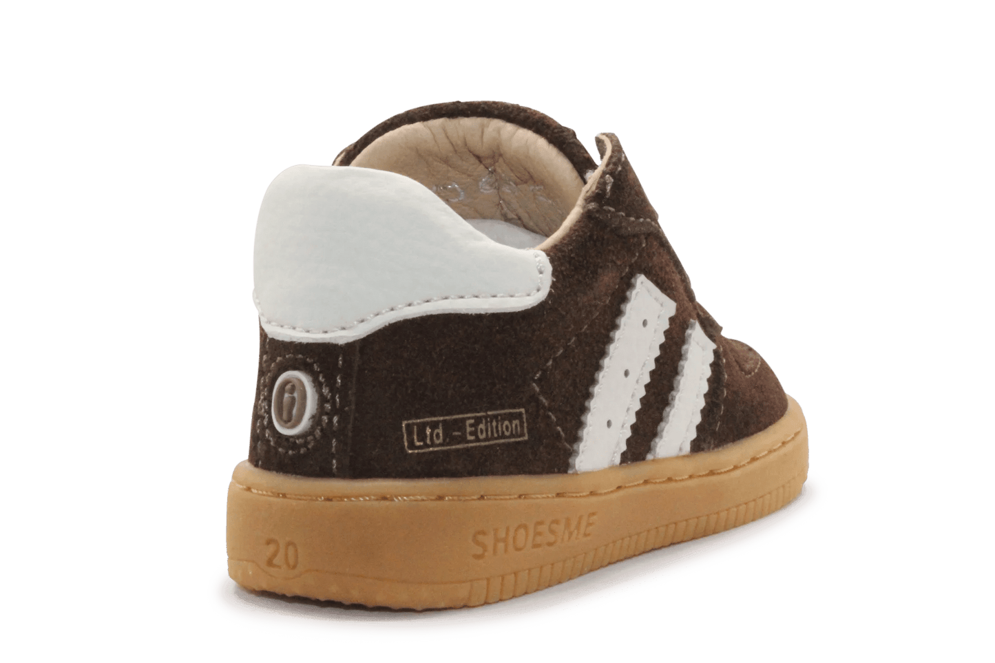 Shoesme Eerste Loop Sneaker BN25W002 - Bruin - hatshoe