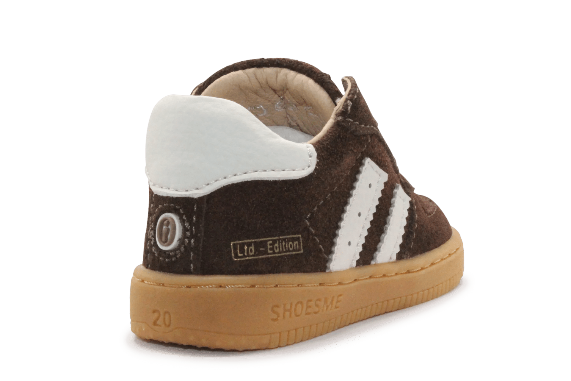 Shoesme Eerste Loop Sneaker BN25W002 - Bruin - hatshoe