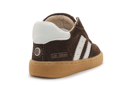 Shoesme Eerste Loop Sneaker BN25W002 - Bruin - hatshoe
