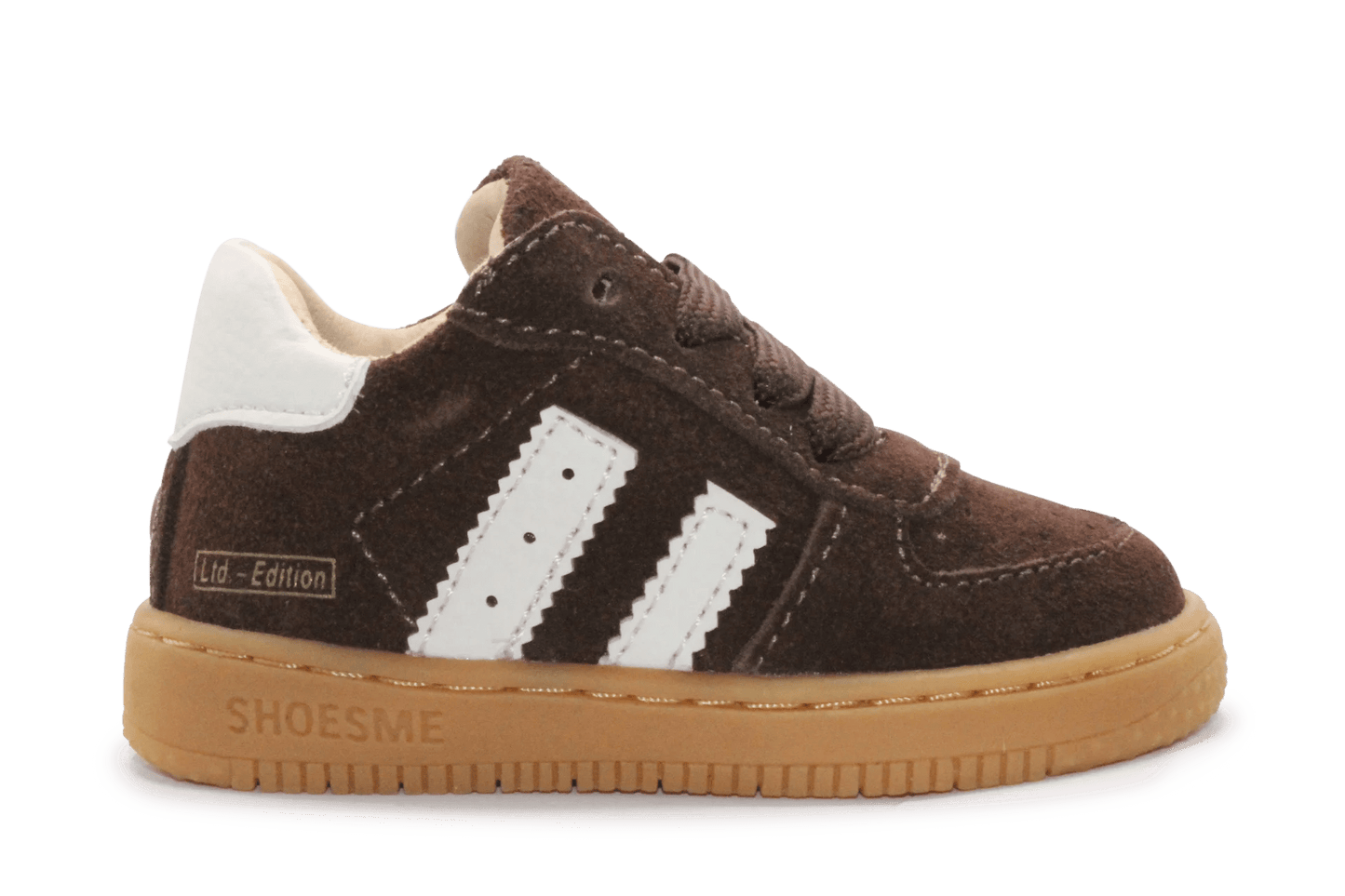 Shoesme Eerste Loop Sneaker BN25W002 - Bruin - hatshoe
