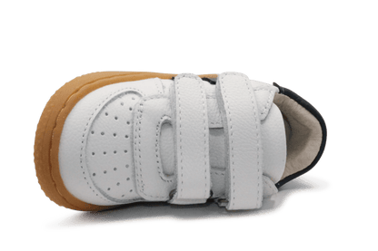 Shoesme Eerste Loop Sneaker BN26S034 - White Dark blue - hatshoe
