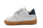Shoesme Eerste Loop Sneaker BN26S034 - White Dark blue - hatshoe