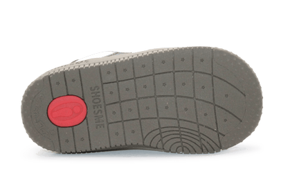 Shoesme Eerste Loop Sneaker - BN26W002- Beige Wit Zwart - hatshoe