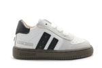 Shoesme Eerste Loop Sneaker - BN26W002- Beige Wit Zwart - hatshoe