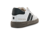Shoesme Eerste Loop Sneaker - BN26W002- Beige Wit Zwart - hatshoe