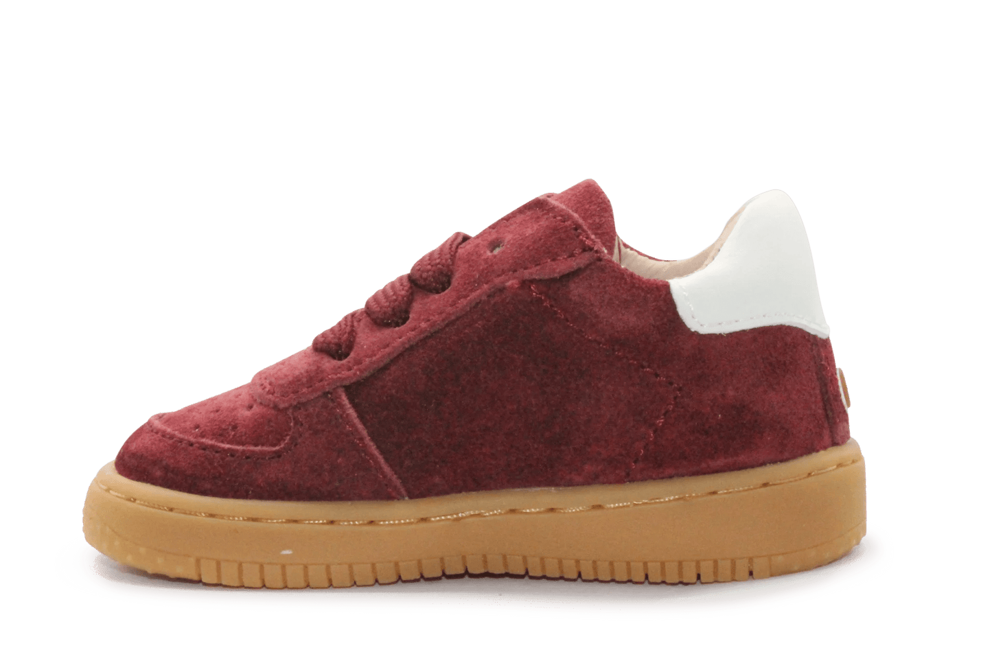 Shoesme Eerste Loop Sneaker - BN26W002- Bordeaux Red - hatshoe