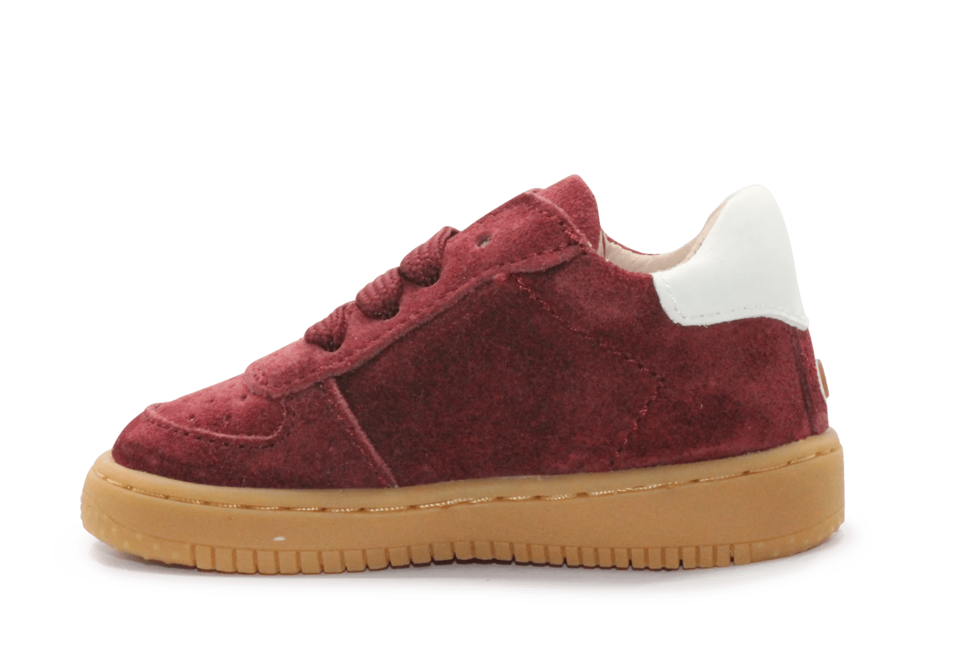 Shoesme Eerste Loop Sneaker - BN26W002- Bordeaux Red - hatshoe