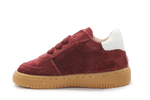 Shoesme Eerste Loop Sneaker - BN26W002- Bordeaux Red - hatshoe