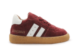Shoesme Eerste Loop Sneaker - BN26W002- Bordeaux Red - hatshoe