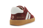 Shoesme Eerste Loop Sneaker - BN26W002- Bordeaux Red - hatshoe