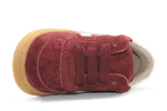 Shoesme Eerste Loop Sneaker - BN26W002- Bordeaux Red - hatshoe