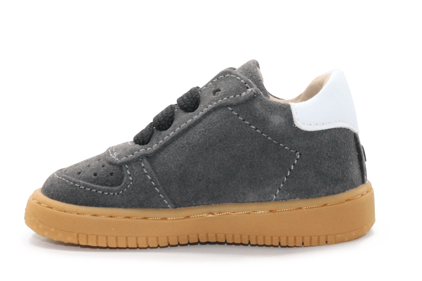 Shoesme Eerste Loop Sneaker - BN26W002- Dark Grey - hatshoe