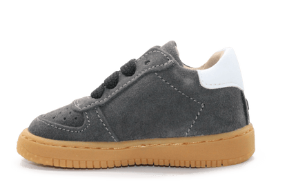 Shoesme Eerste Loop Sneaker - BN26W002- Dark Grey - hatshoe