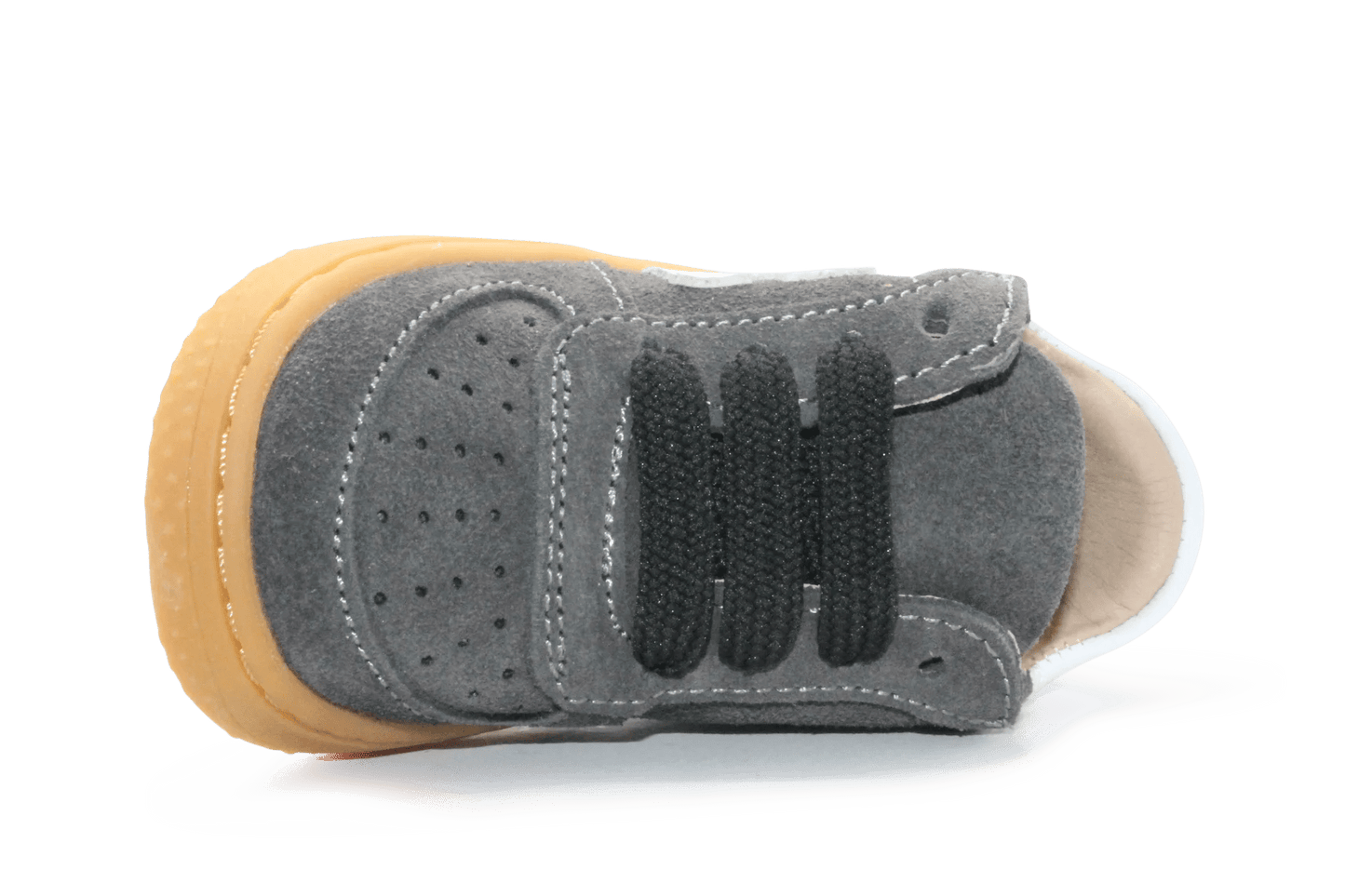 Shoesme Eerste Loop Sneaker - BN26W002- Dark Grey - hatshoe