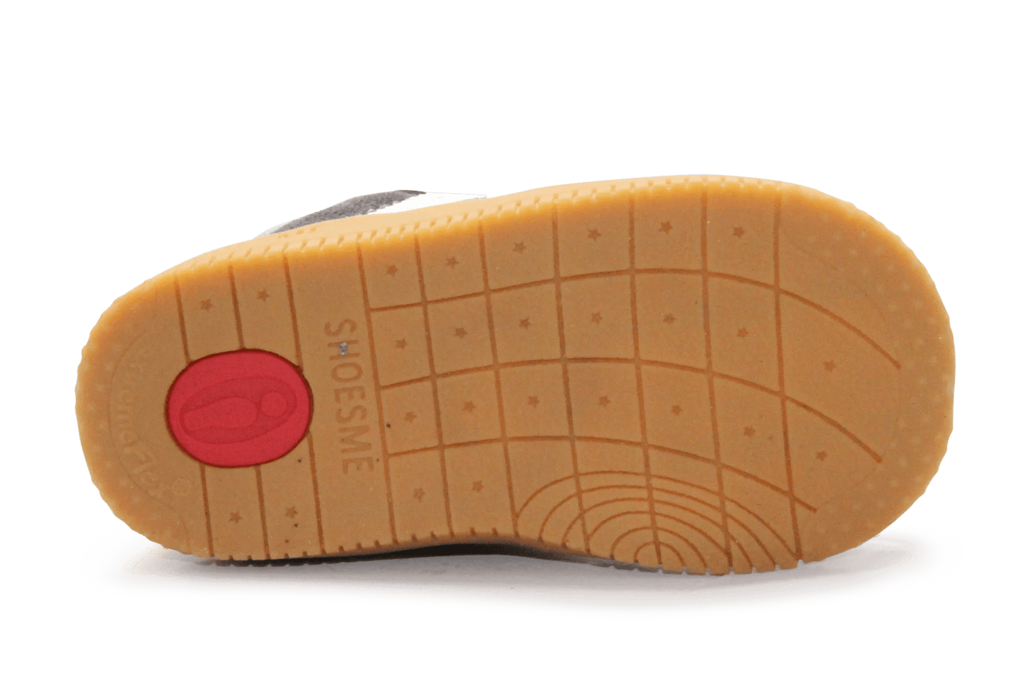 Shoesme Eerste Loop Sneaker - BN26W002- Dark Grey - hatshoe