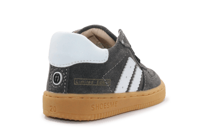 Shoesme Eerste Loop Sneaker - BN26W002- Dark Grey - hatshoe