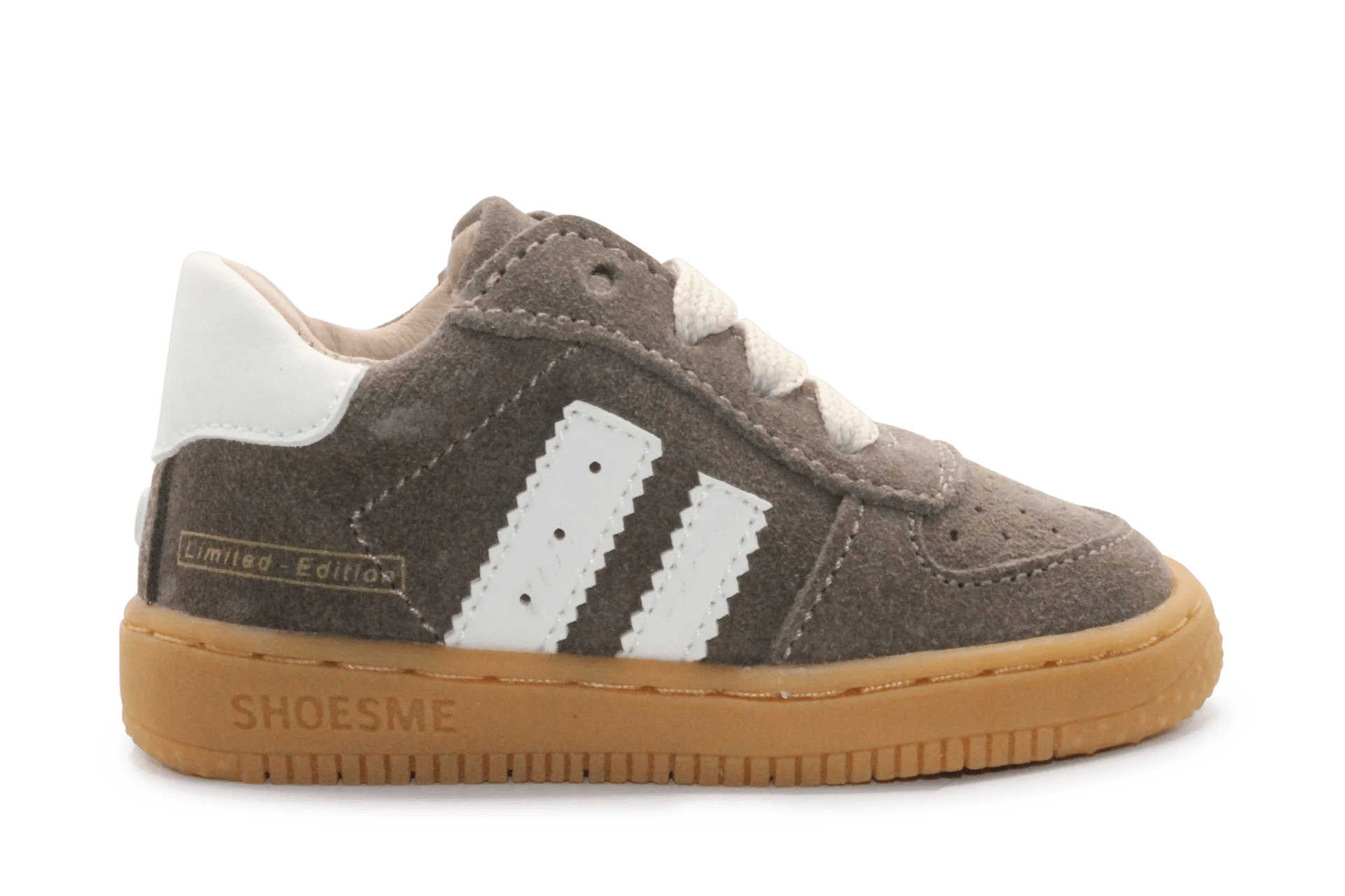 Shoesme Eerste Loop Sneaker - BN26W002- Light Bruin - hatshoe