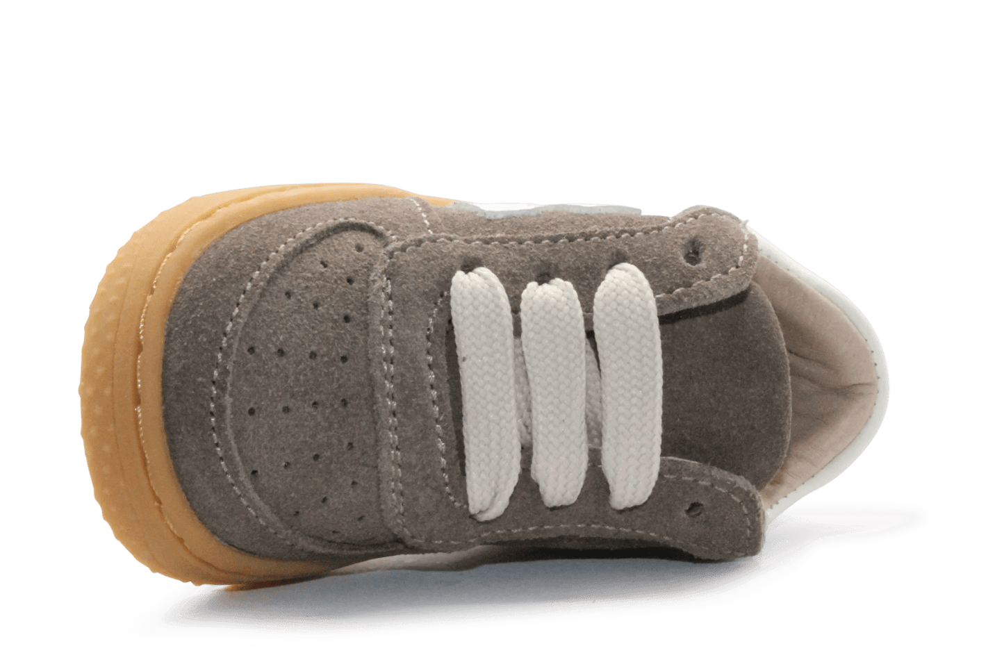 Shoesme Eerste Loop Sneaker - BN26W002- Light Bruin - hatshoe
