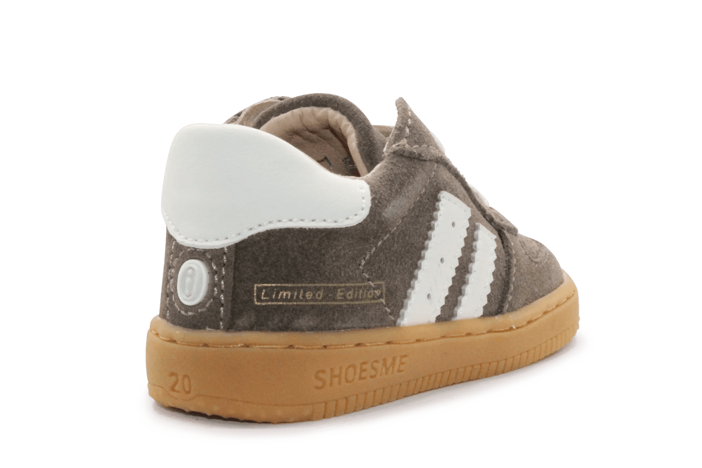 Shoesme Eerste Loop Sneaker - BN26W002- Light Bruin - hatshoe