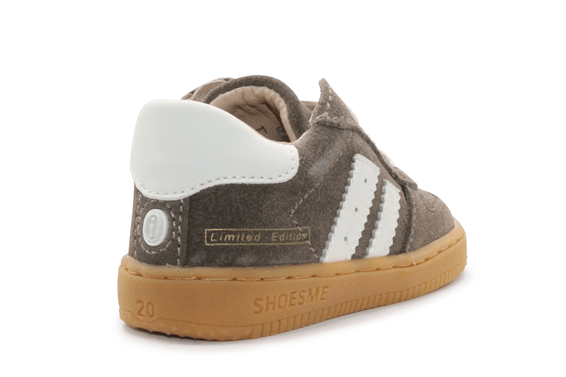 Shoesme Eerste Loop Sneaker - BN26W002- Light Bruin - hatshoe