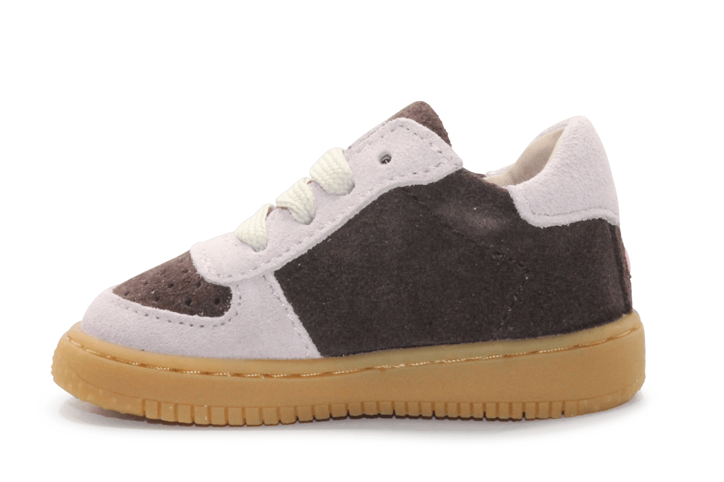 Shoesme Eerste Loop Sneaker - BN26W002- Roze Bruin - hatshoe