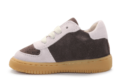 Shoesme Eerste Loop Sneaker - BN26W002- Roze Bruin - hatshoe