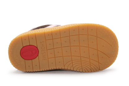 Shoesme Eerste Loop Sneaker - BN26W002- Roze Bruin - hatshoe