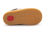 Shoesme Eerste Loop Sneaker - BN26W002- Roze Bruin - hatshoe