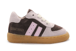 Shoesme Eerste Loop Sneaker - BN26W002- Roze Bruin - hatshoe