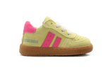 Shoesme Eerste loop Sneaker - Geel Roze - hatshoe