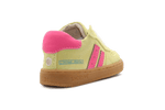 Shoesme Eerste loop Sneaker - Geel Roze - hatshoe