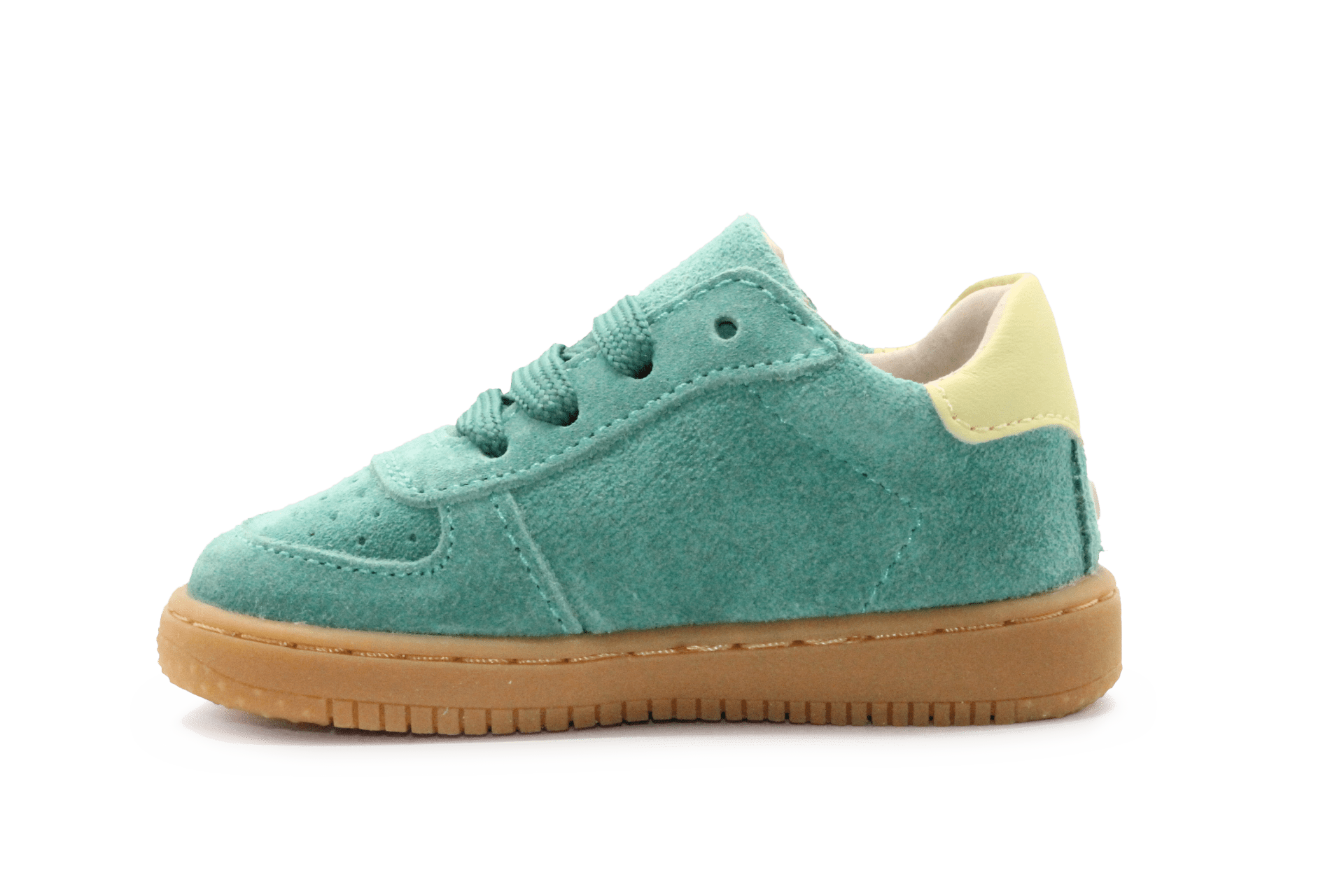 Shoesme Eerste Loop Sneaker - Groen Roze - hatshoe