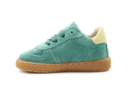 Shoesme Eerste Loop Sneaker - Groen Roze - hatshoe