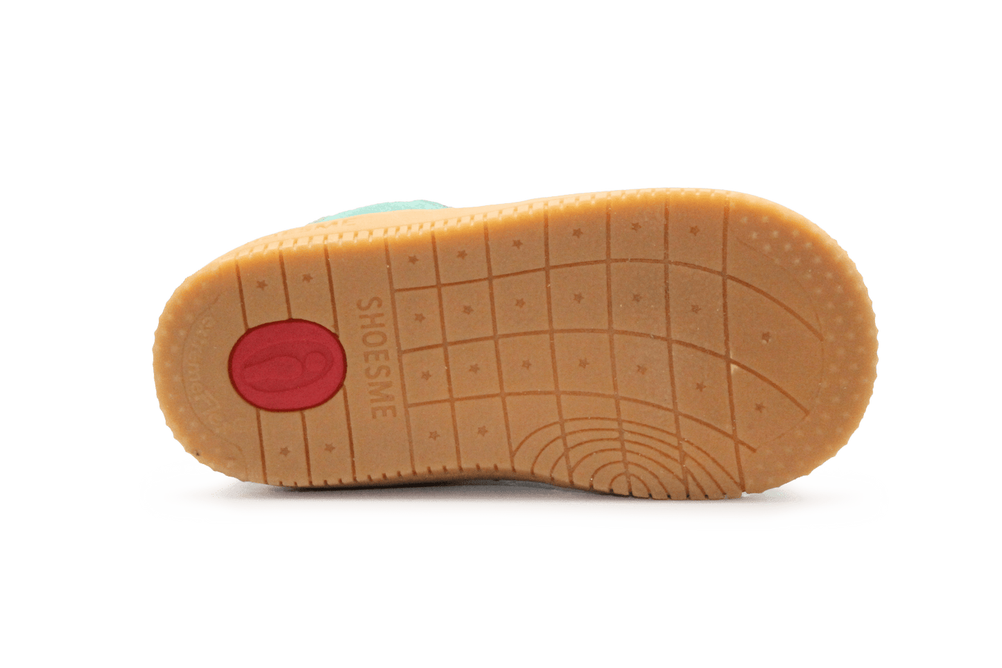 Shoesme Eerste Loop Sneaker - Groen Roze - hatshoe