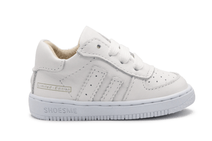 Shoesme Eerste loop Sneaker - White - hatshoe