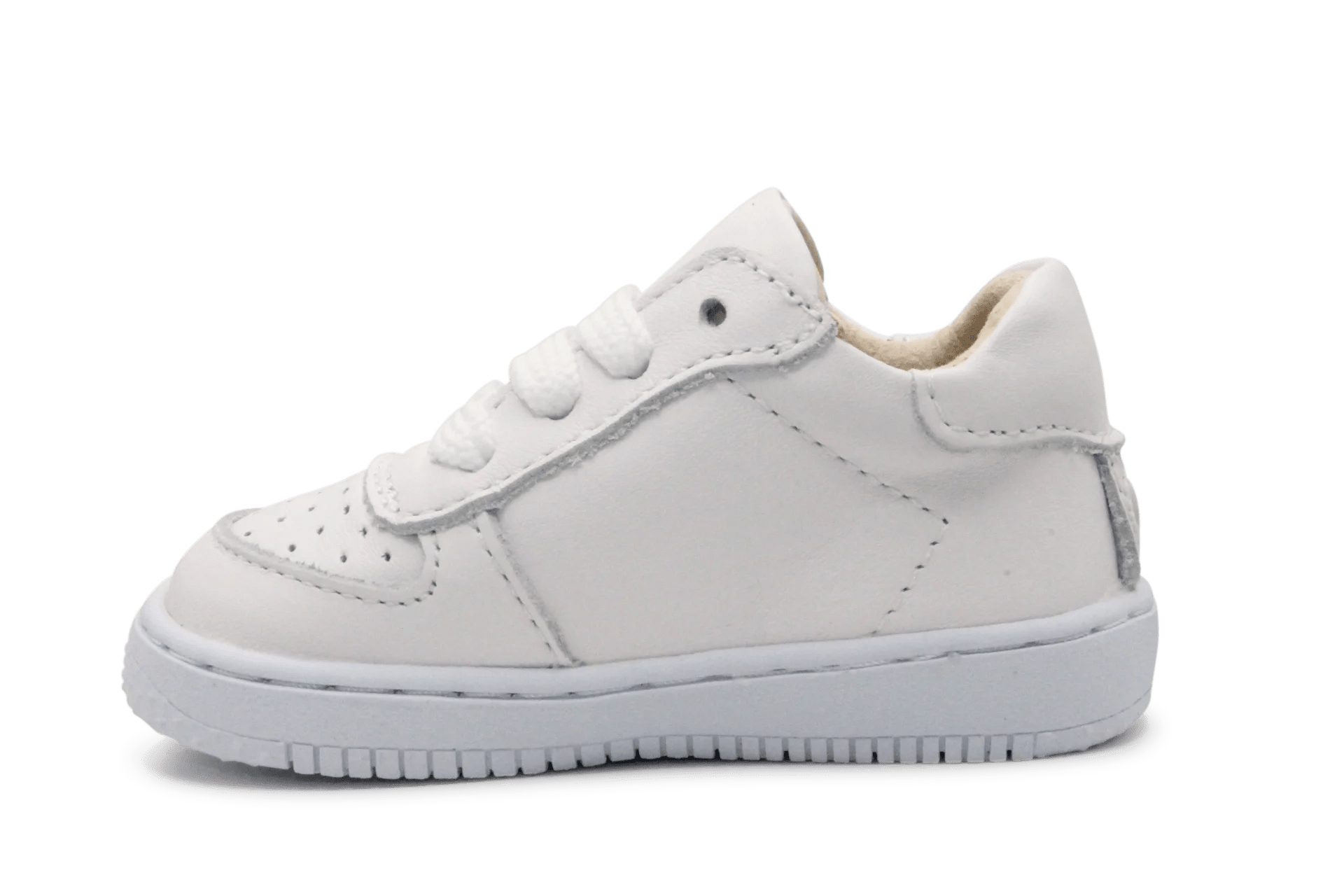 Shoesme Eerste loop Sneaker - White - hatshoe