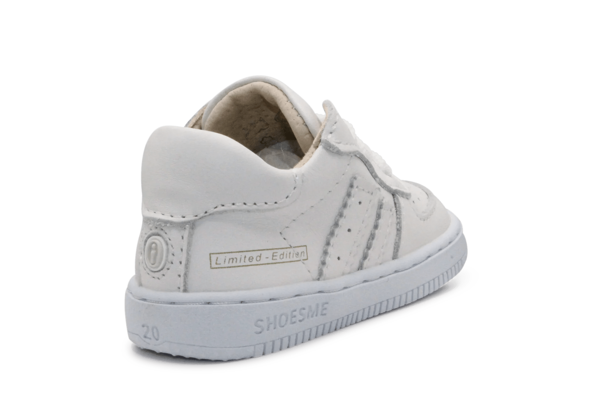 Shoesme Eerste loop Sneaker - White - hatshoe
