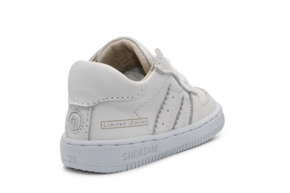Shoesme Eerste loop Sneaker - White - hatshoe