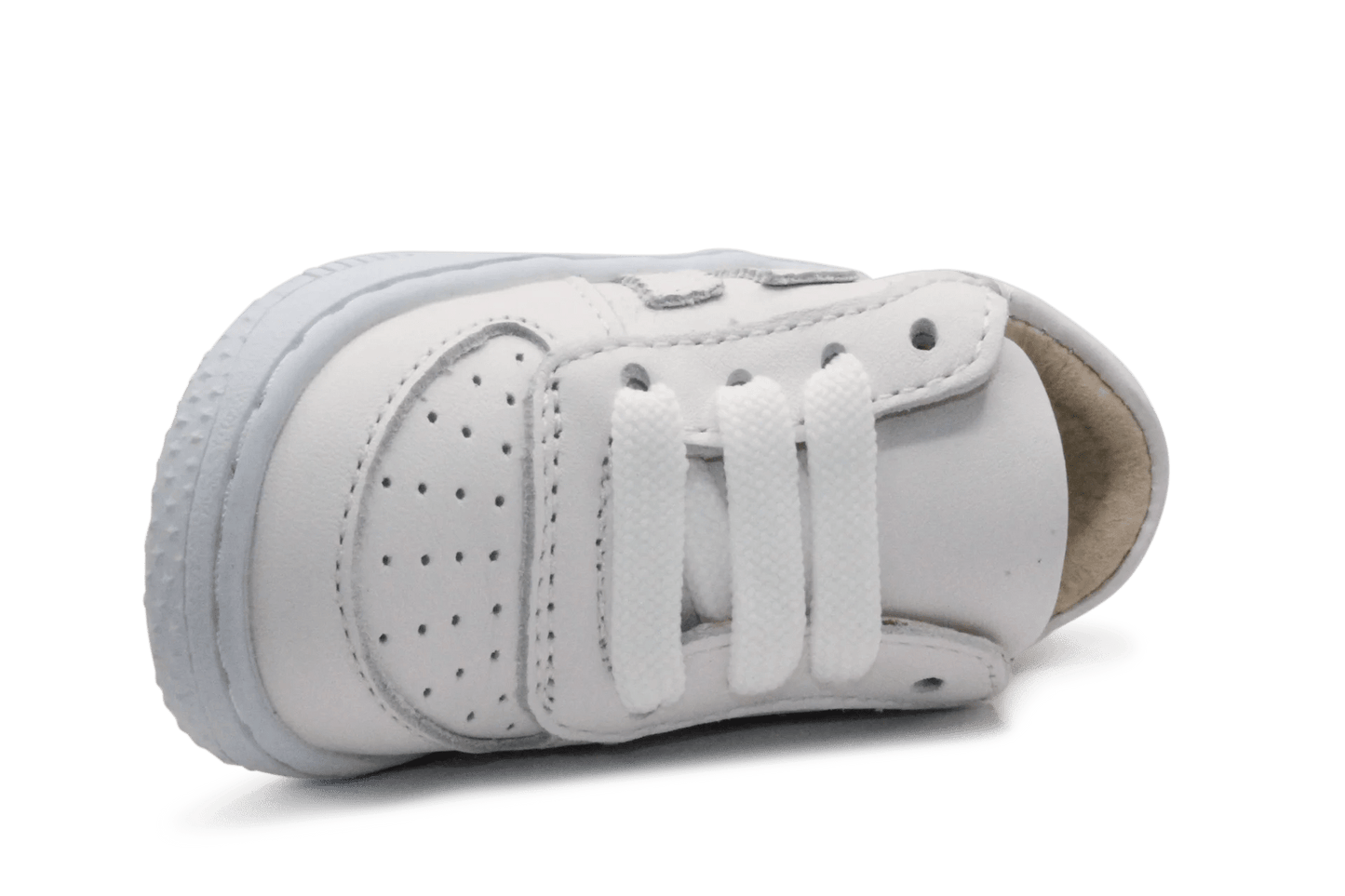 Shoesme Eerste loop Sneaker - White - hatshoe