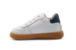 Shoesme Eerste Loop Sneaker - White Blue - hatshoe