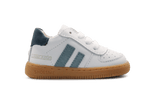 Shoesme Eerste Loop Sneaker - White Blue - hatshoe