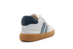 Shoesme Eerste Loop Sneaker - White Blue - hatshoe