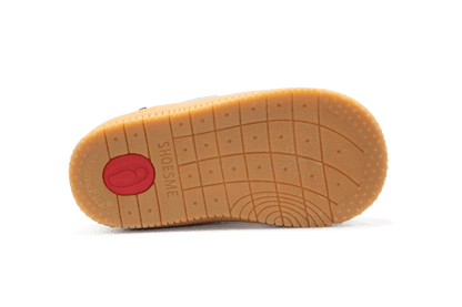 Shoesme Eerste Loop Sneaker - White Blue - hatshoe