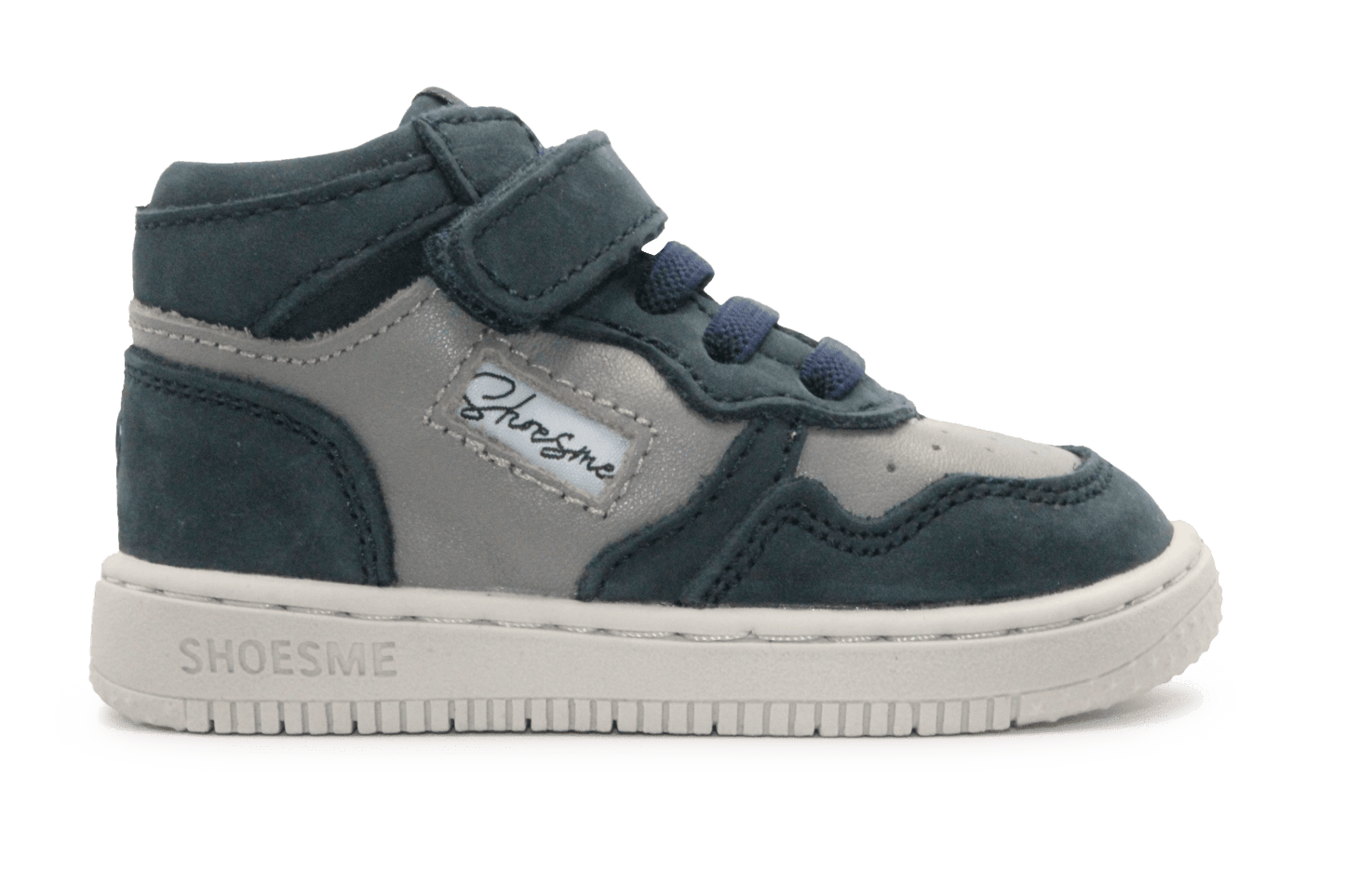 Shoesme Eerste Loopschoen BN24W008 - Blauw - hatshoe