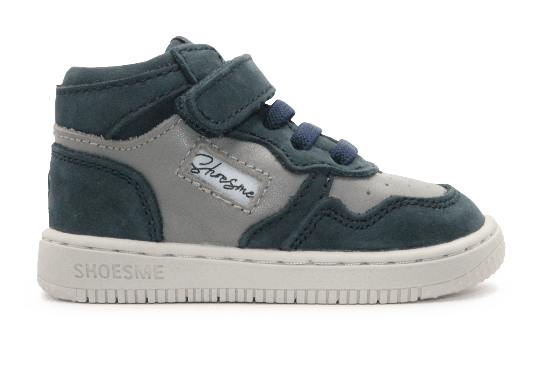 Shoesme Eerste Loopschoen BN24W008 - Blauw - hatshoe